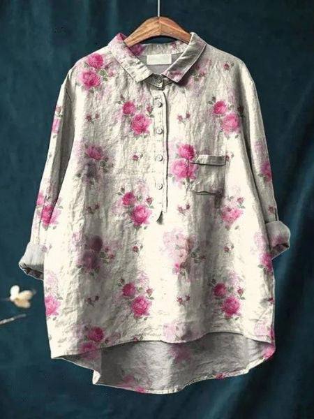 Monique™ | Floral Blouse
