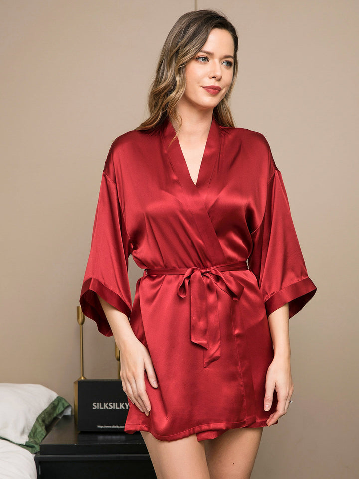 Alba | Classic Kimono Robe