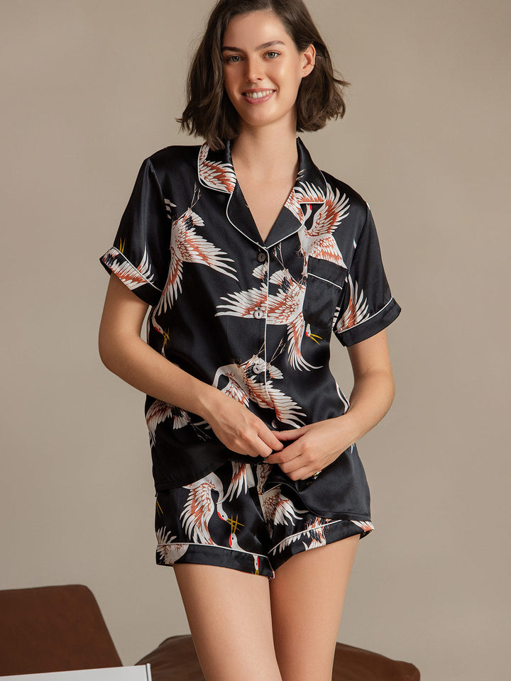 Heather | Two-Tone Pyjama Set