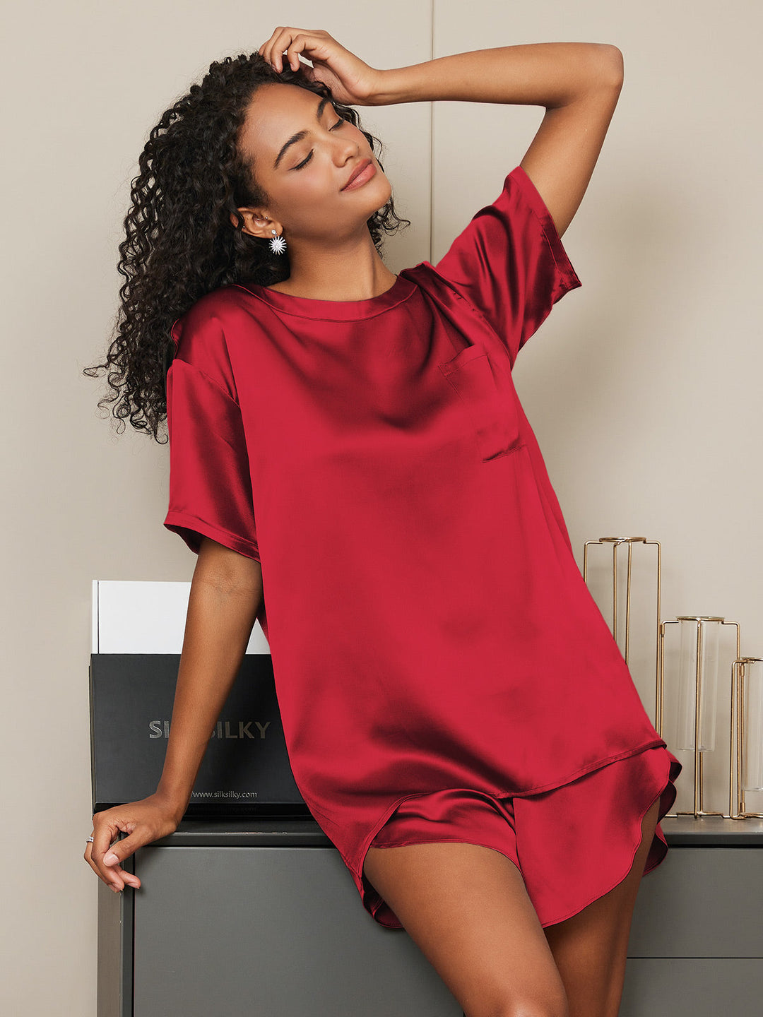 Amara | Classic Short Pyjama Set