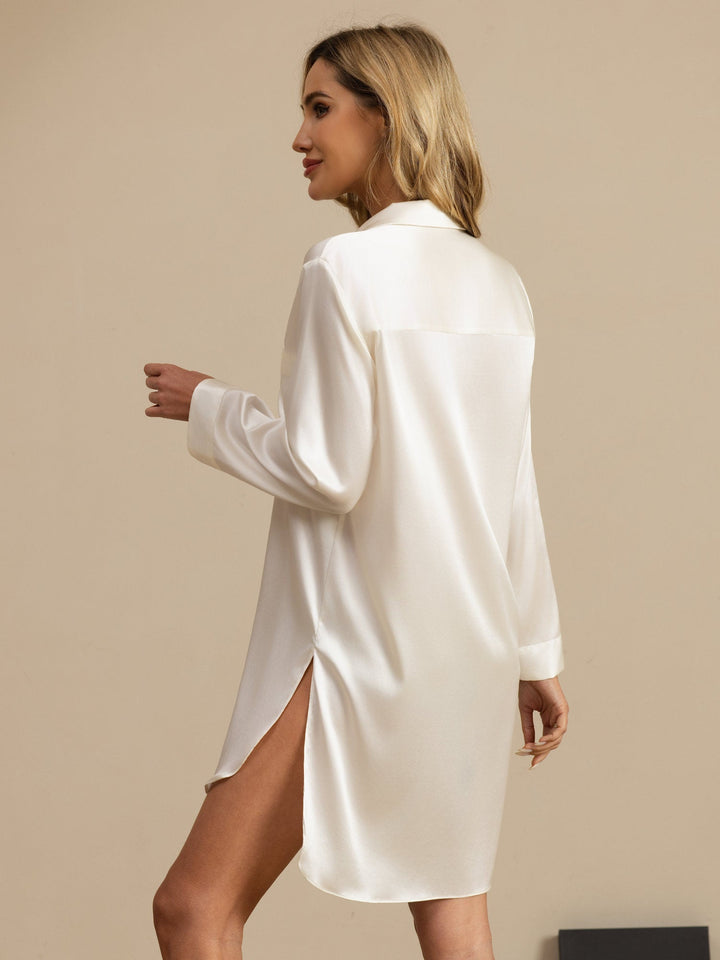 Gemma | Timeless Silk Nightgown