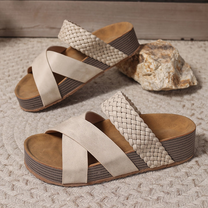Willow™ | Woven Elegance Sandals