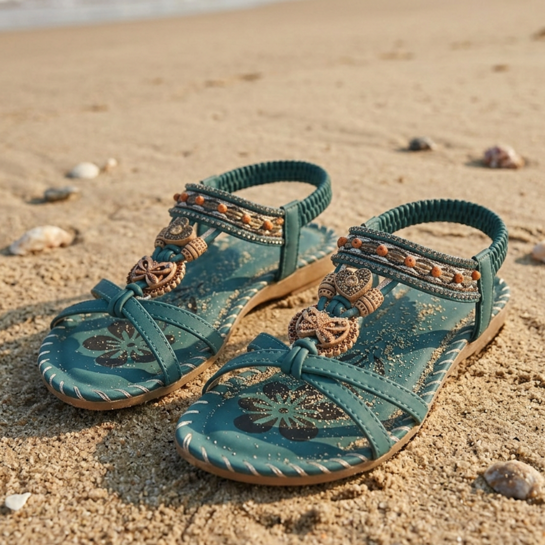 Ellie™ | Comfortable Bohemian Sandals