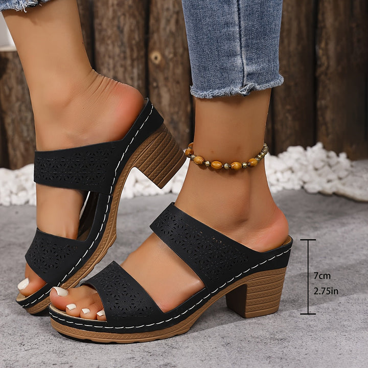 Ines™ | Elegant Orthopedic Comfort Sandals
