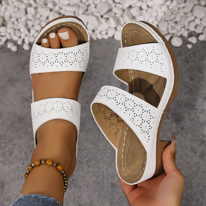 Ines™ | Elegant Orthopedic Comfort Sandals