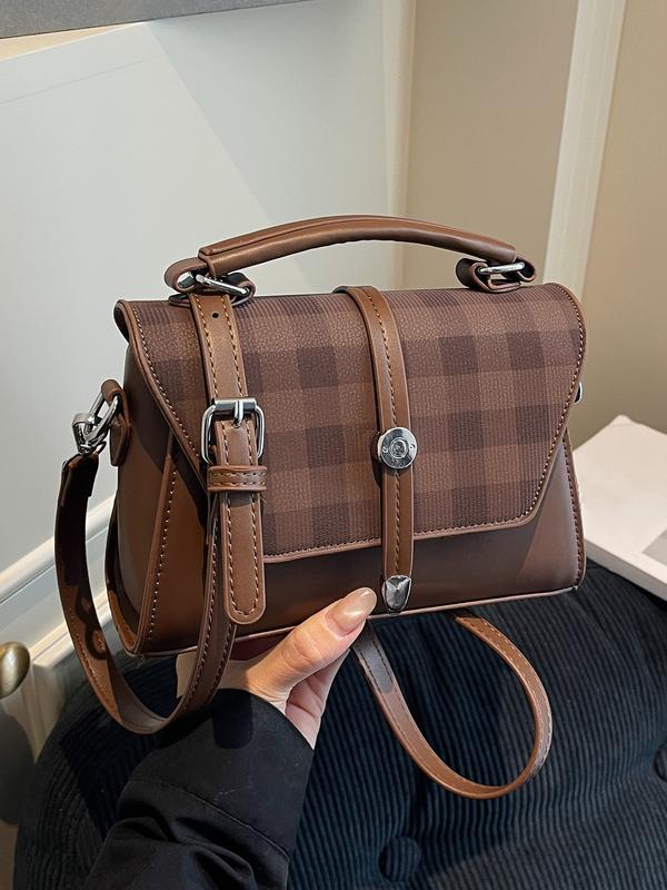 Avanlie | Contrast Stitch Crossbody