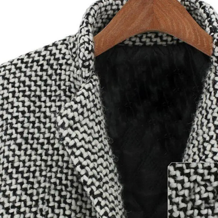Amara | Long Wool Coat