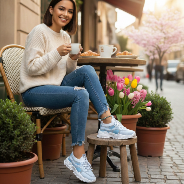 Airsynq | All-Day Breathable Sneaker