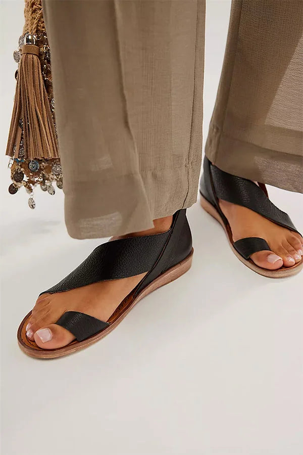 Xtra | Asymmetric Strap Sandals