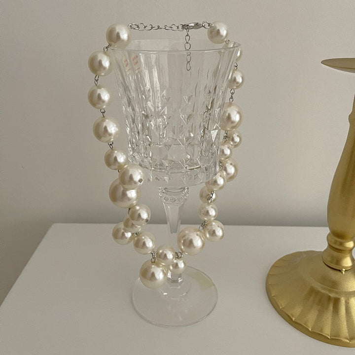 Cora | Charming Pearl Necklace