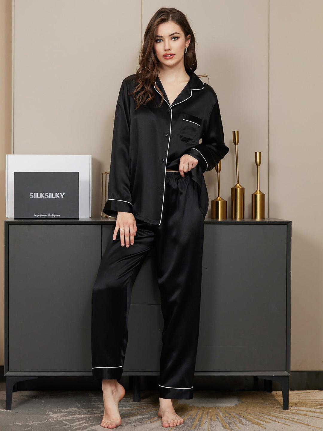 Jane | Classic Pyjama Set