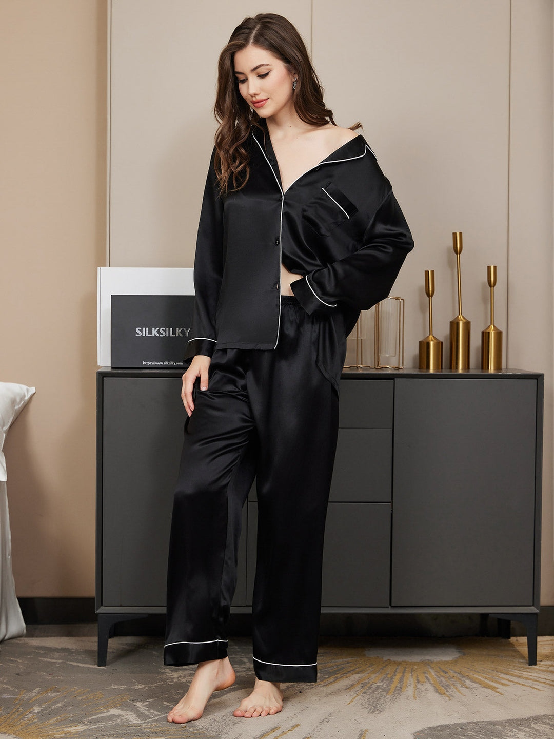 Jane | Classic Pyjama Set