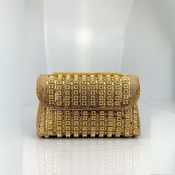 Laviera | Diamond Chain Shoulder Bag