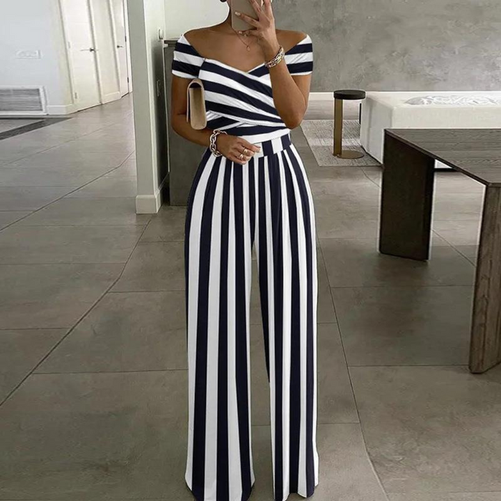 Epiphany™ | Chic Summer Wide-Leg Jumpsuit