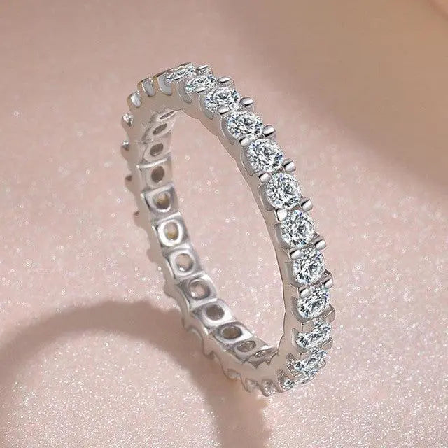Karen | Zirconia Silver Ring