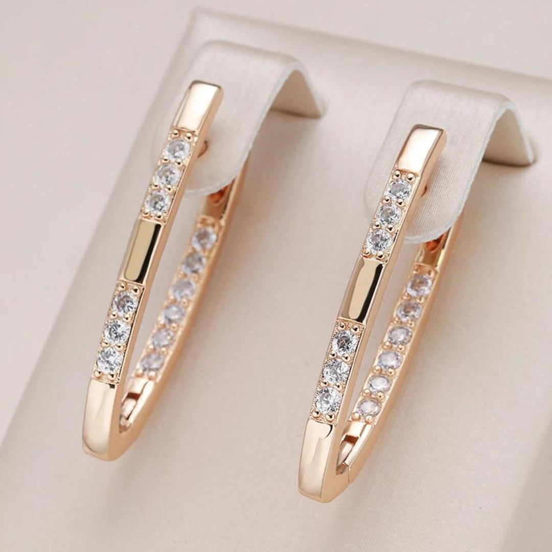 Carrie | Elegant Zirconia Ring Gold
