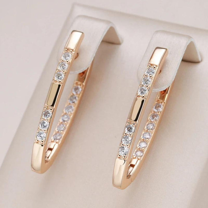 Carrie | Elegant Zirconia Ring Gold