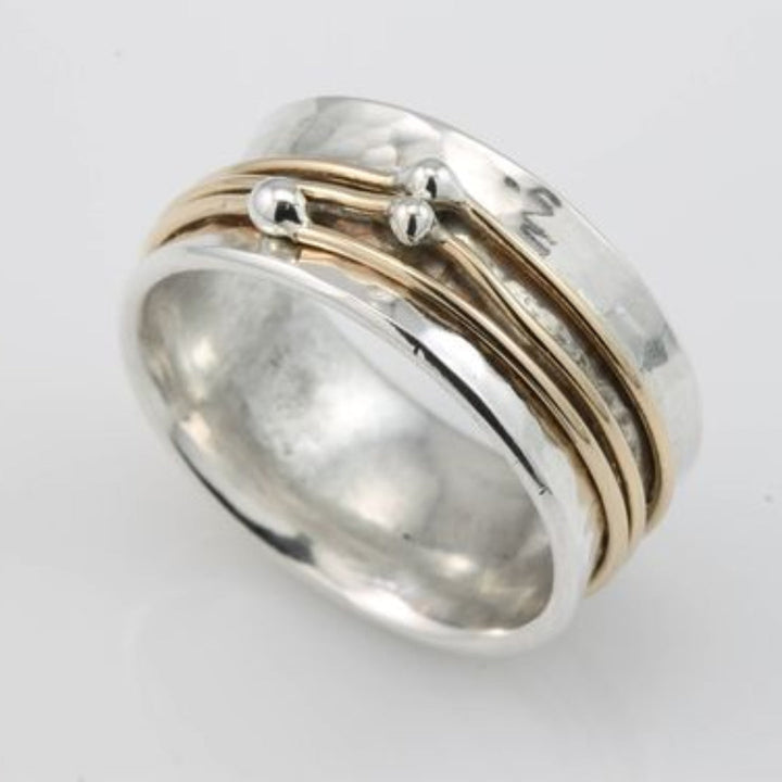 Julia | Vintage Gold Layered Silver