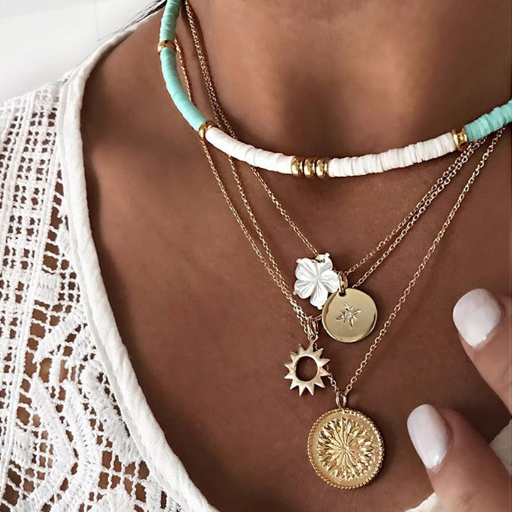 Alyana | Necklace Set