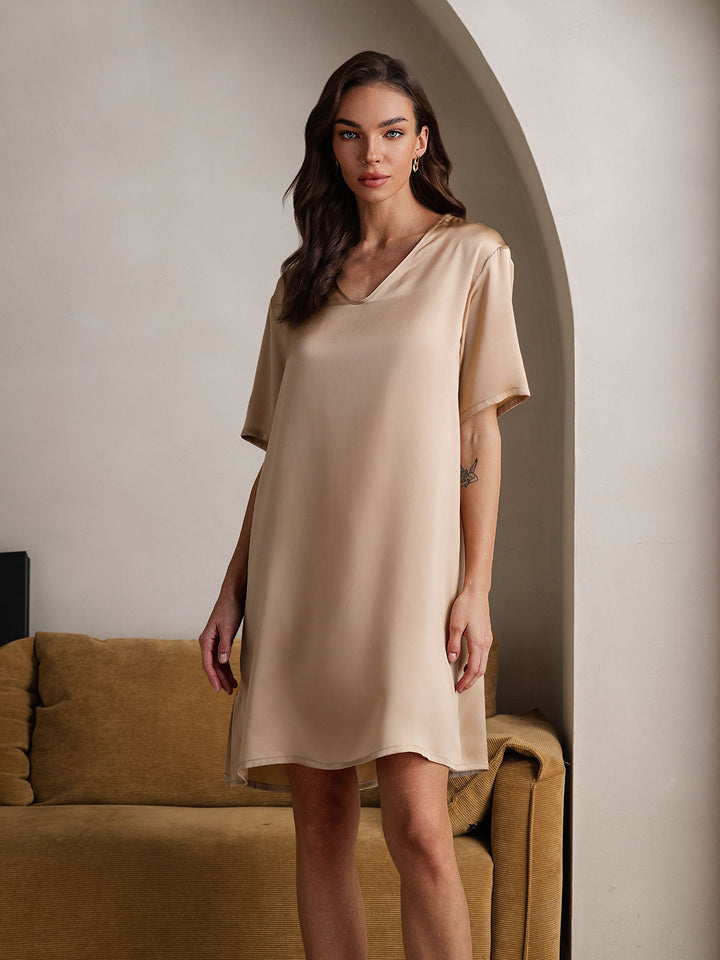 Arabella | Elegant Silk Nightgown