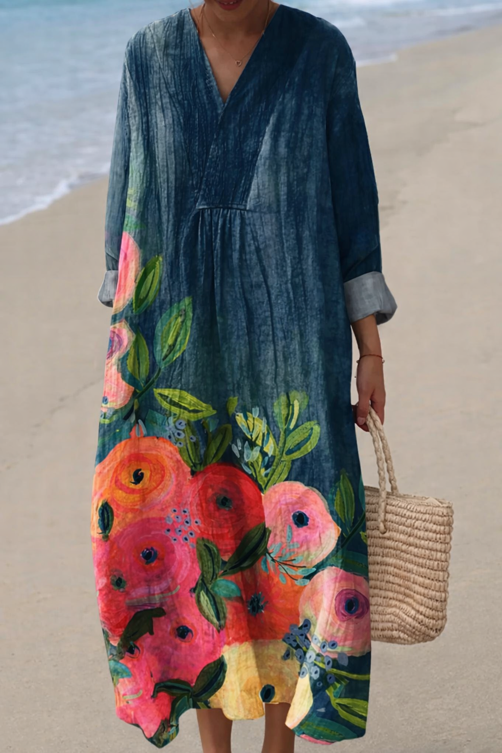Tiana | Boho Maxi Dress