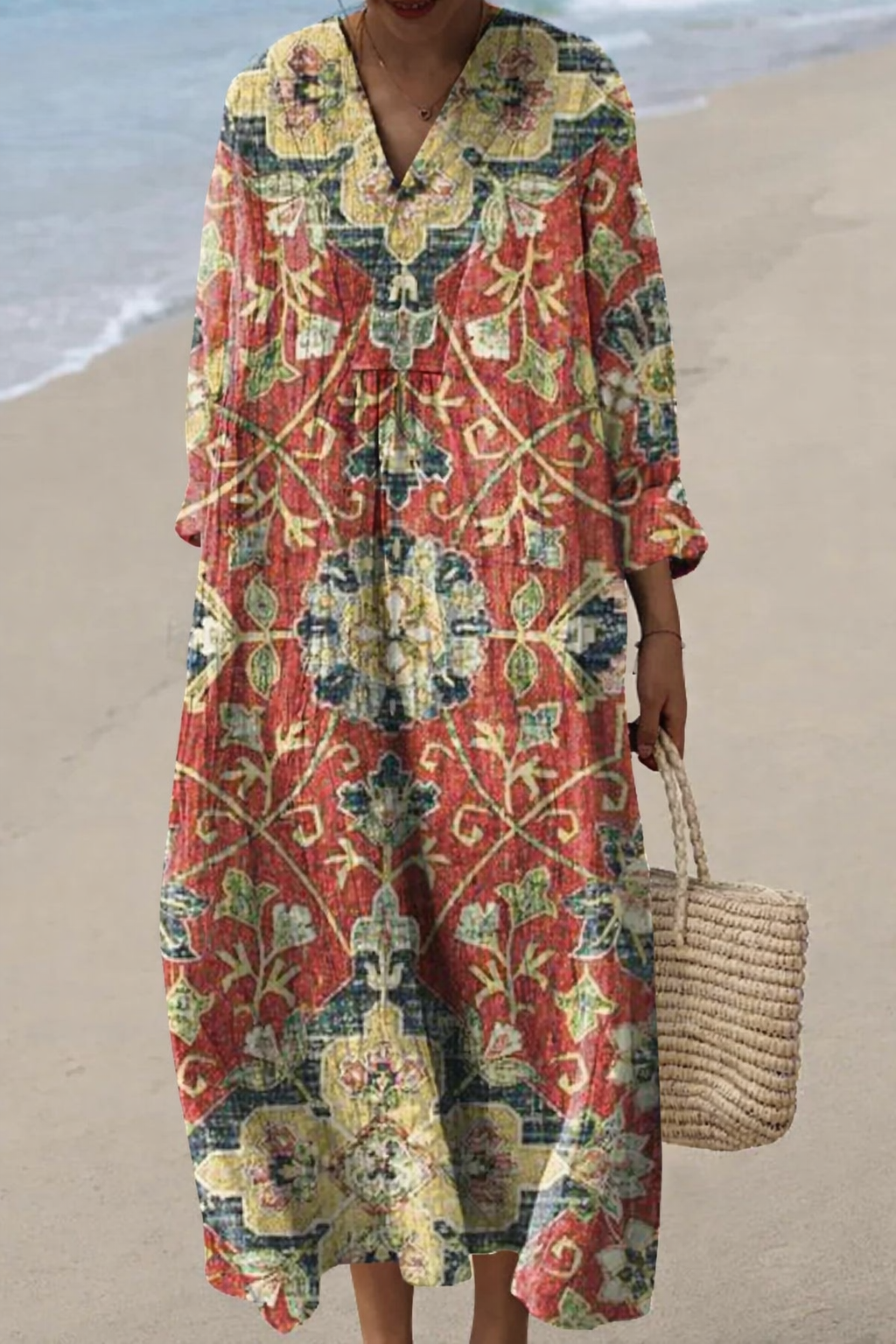 Lara | Boho Maxi Dress