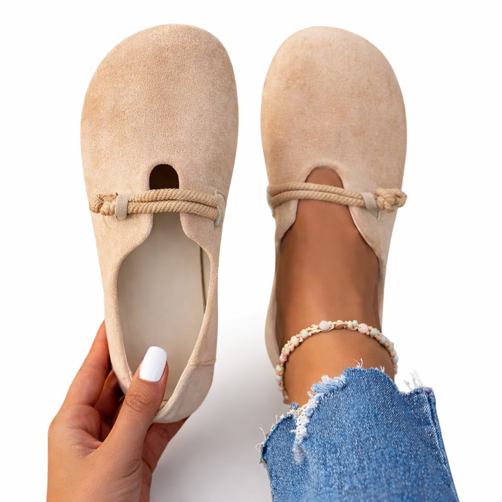 Anisa | Elegant Moccasins with Natural Comfort