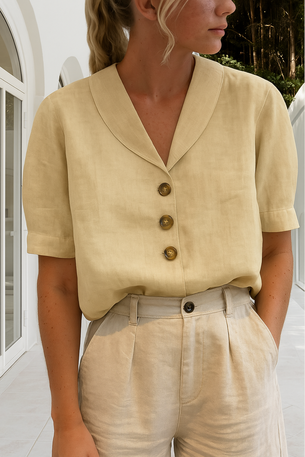 Elle™ | Elegant Blouse