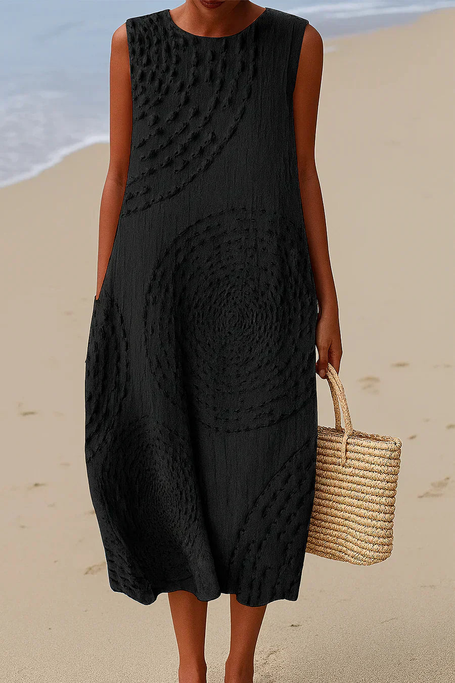 Anelisa | Casual Boho Print Dress
