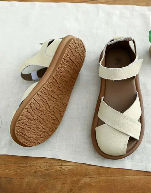 Nigg | Cross Velcro Sandals