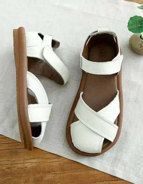 Nigg | Cross Velcro Sandals