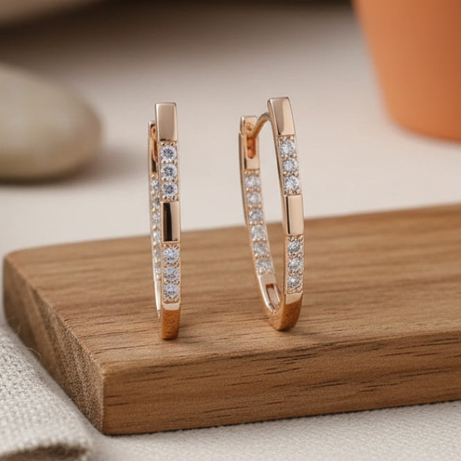Carrie | Elegant Zirconia Ring Gold