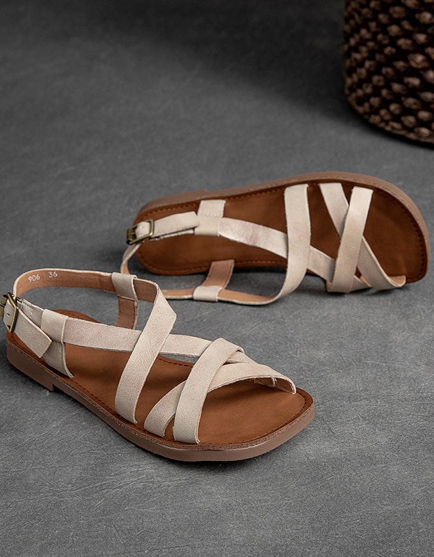Eday | Flat Strap Sandals