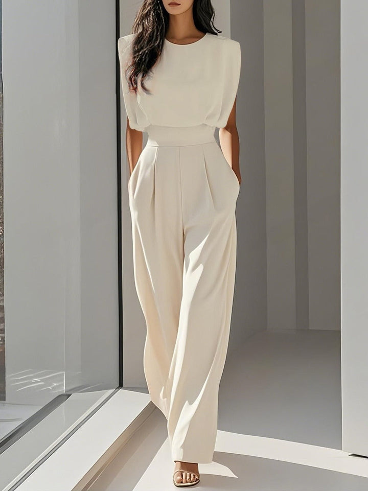 Paige™ | Elegant Sleeveless Summer Jumpsuit