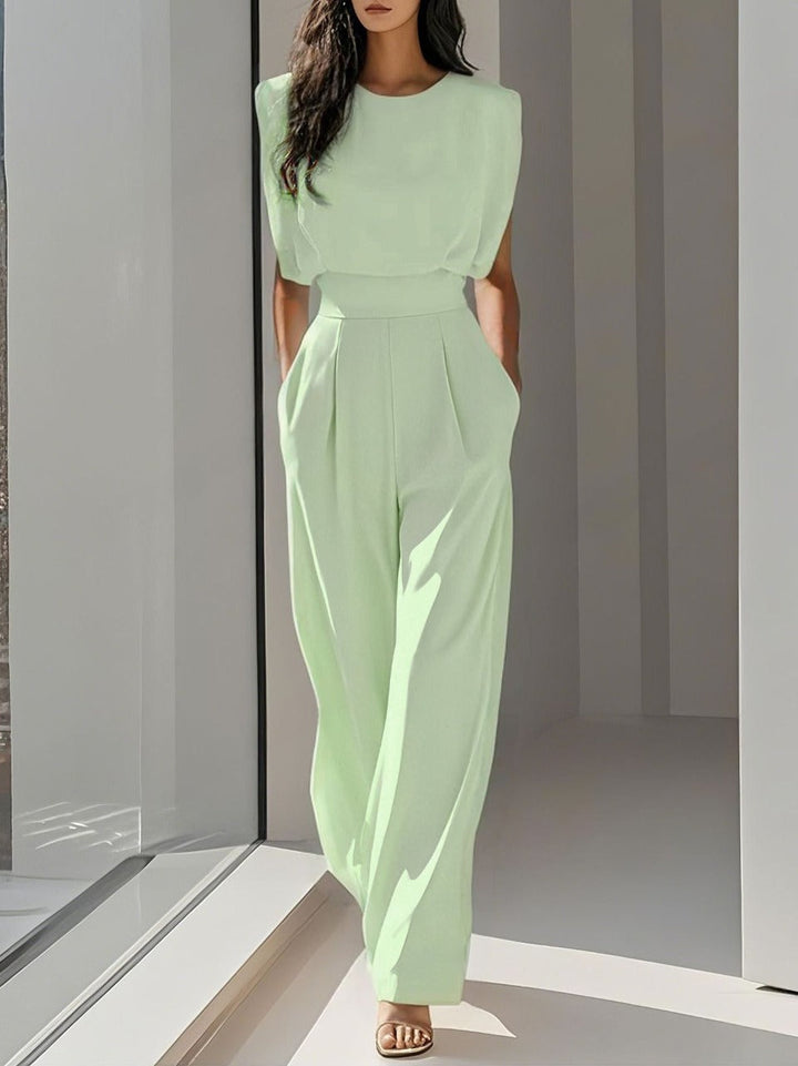 Paige™ | Elegant Sleeveless Summer Jumpsuit