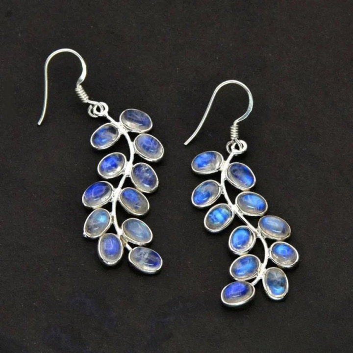 Sandie | Moonstone Earrings