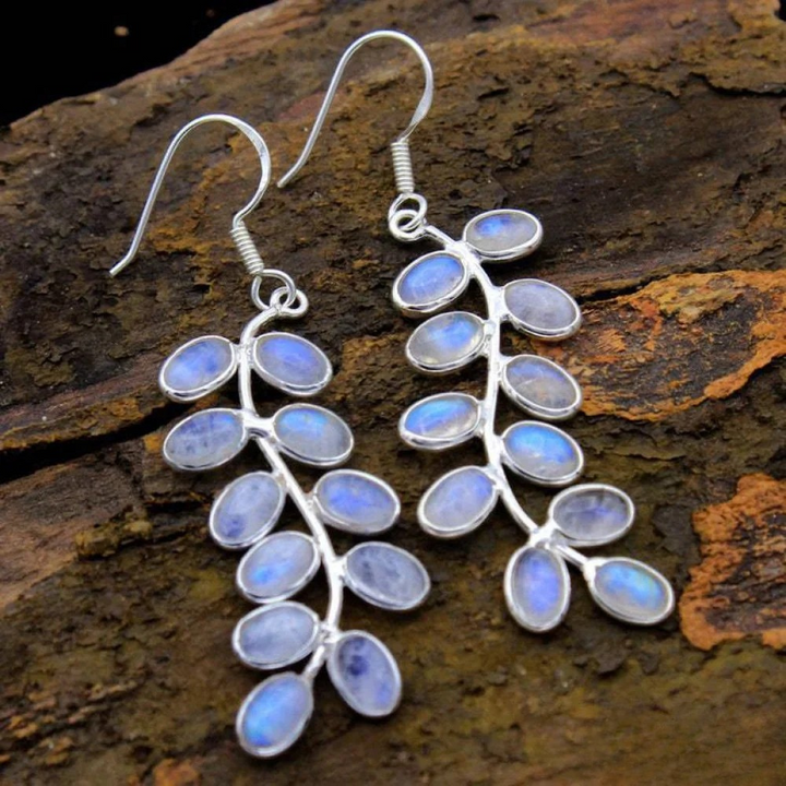 Sandie | Moonstone Earrings
