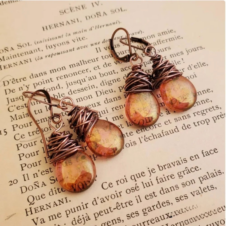 Pitchee | Boho Earrings by Fireflies
