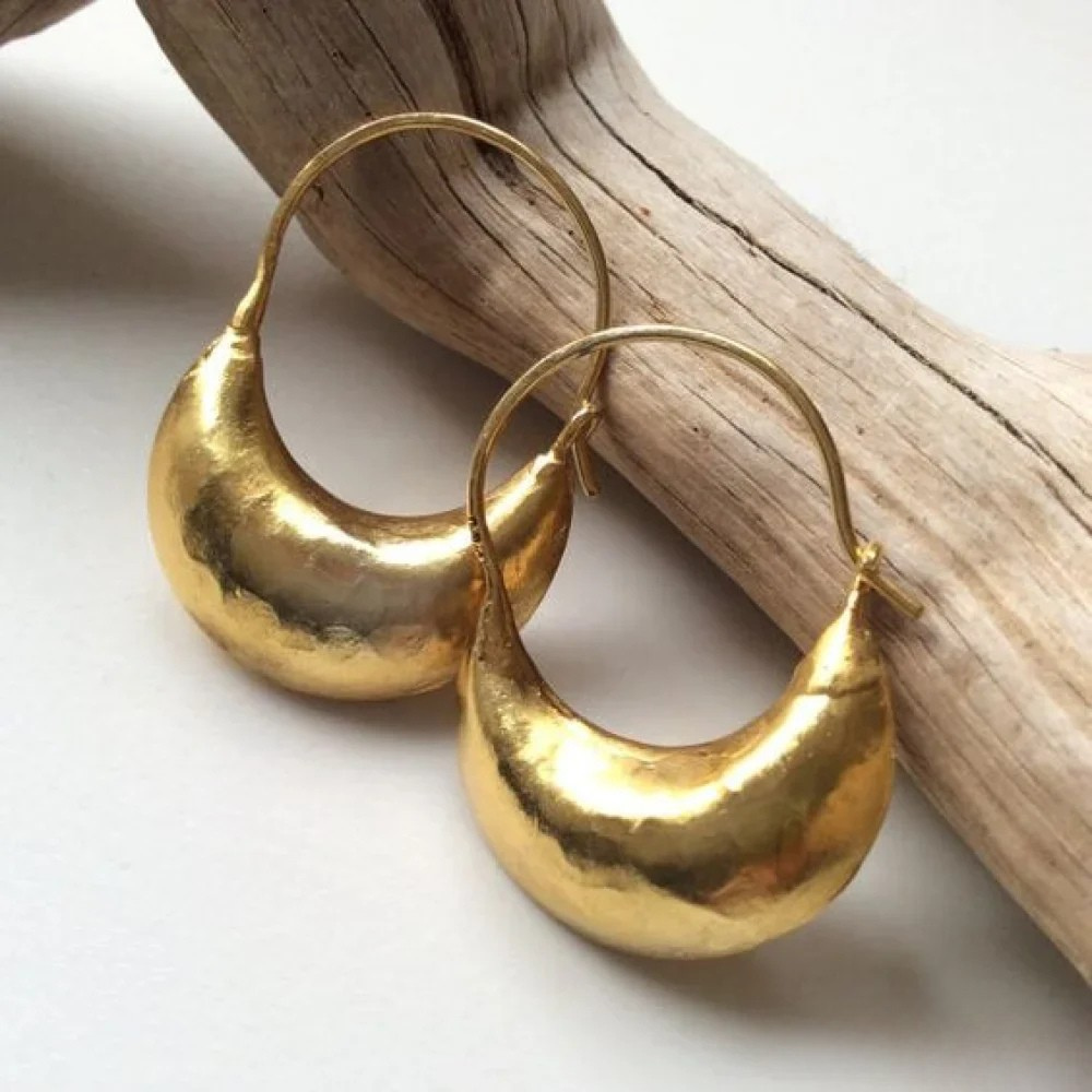 Chloe | Retro Basket Earrings