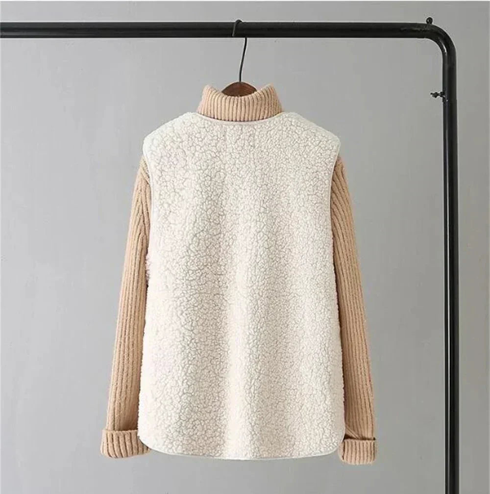 Faye | Luxe Fleece Vest