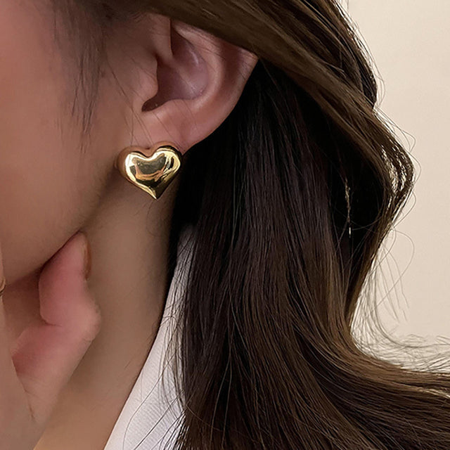 Angel | Elegant Heart Earrings
