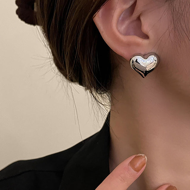 Angel | Elegant Heart Earrings