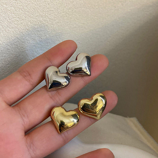 Angel | Elegant Heart Earrings