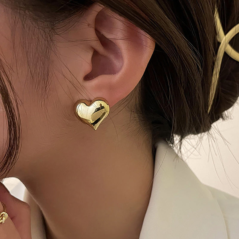 Angel | Elegant Heart Earrings