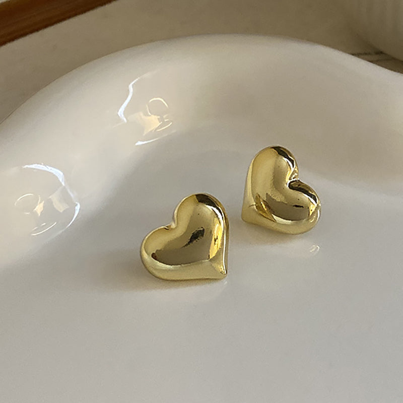 Angel | Elegant Heart Earrings