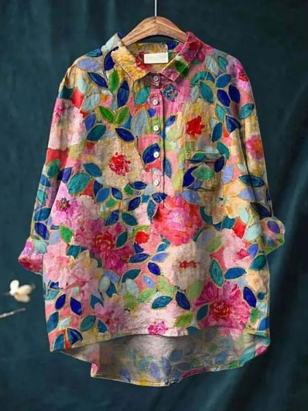Monique™ | Floral Blouse