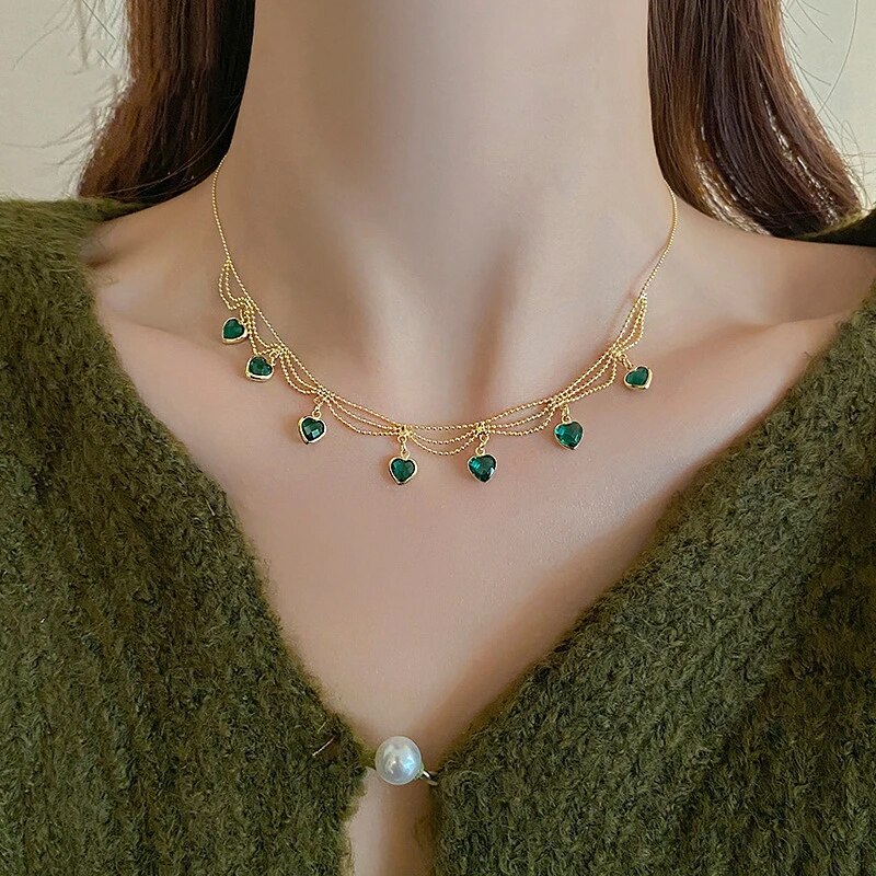 Khera | Heart Necklace