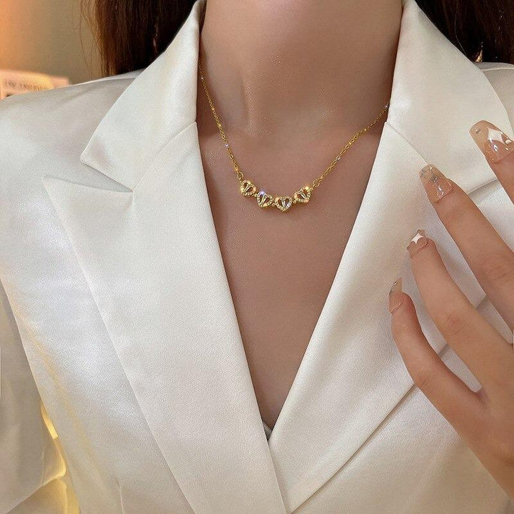 Perry | Four-Leaf Clover Necklace