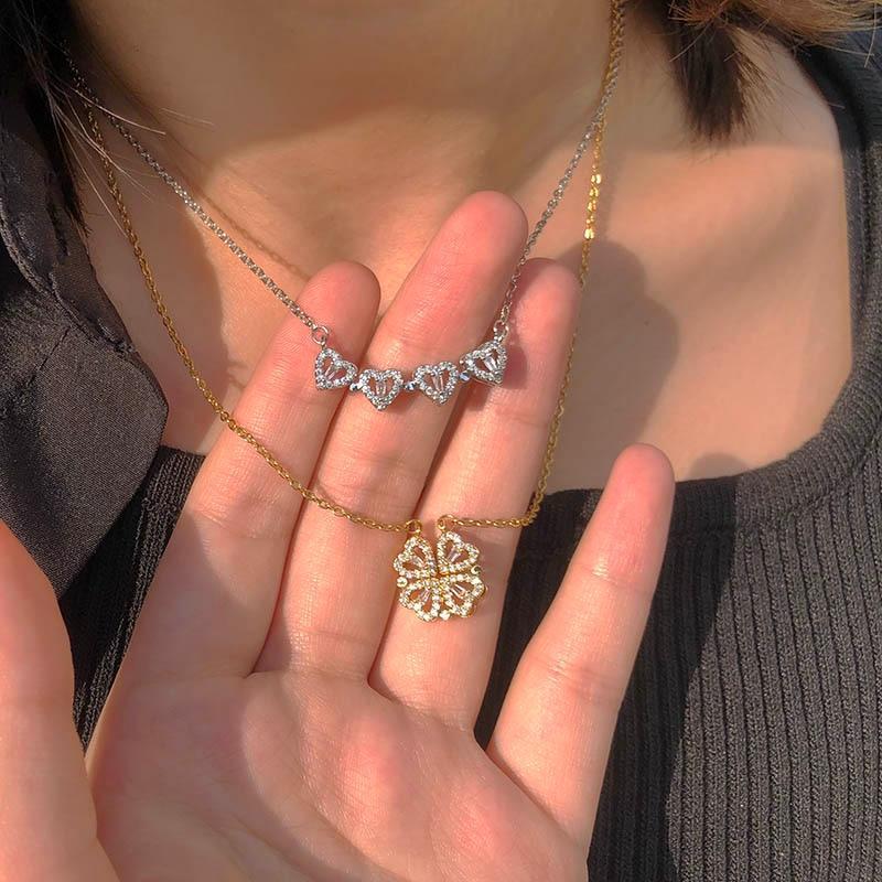 Perry | Four-Leaf Clover Necklace