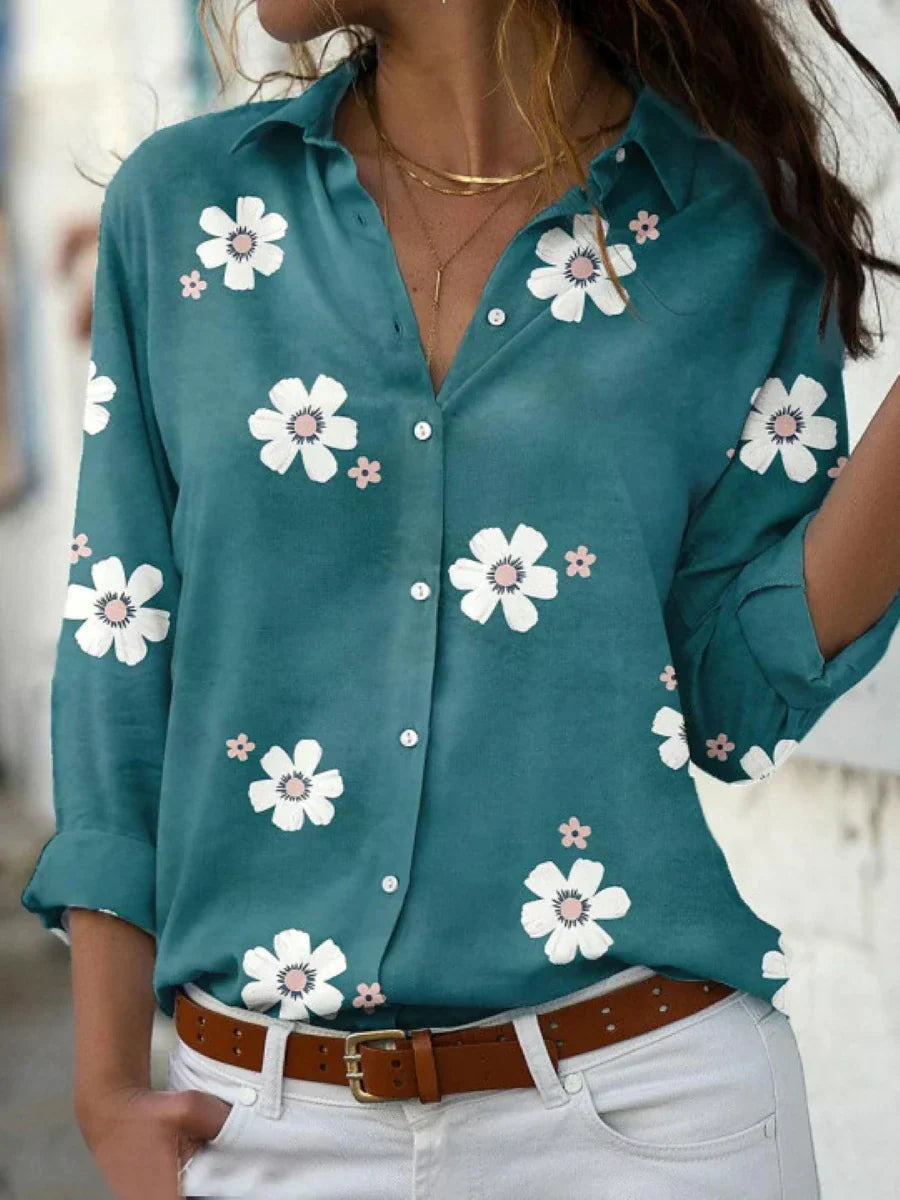 Darcy™ | Floral Print Blouse